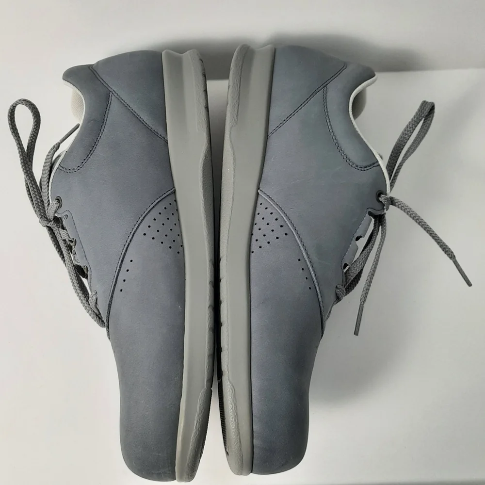 SAS Women's Free Time Walking Shoes Grey Size 10.5N